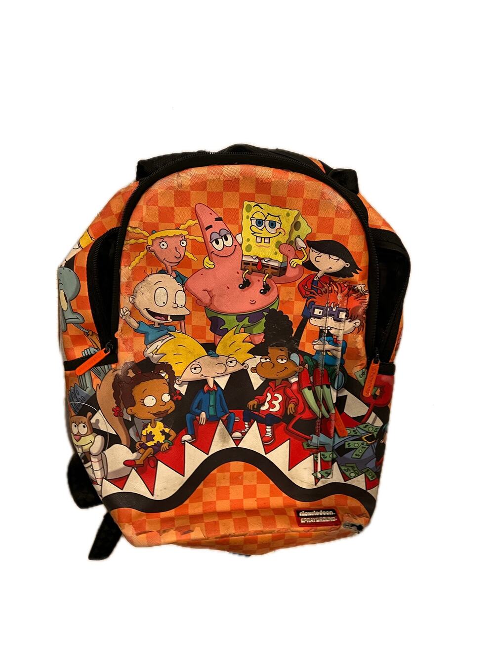 Sprayground x Nickelodeon Shark Feast Backpack